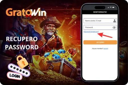 Recupero password