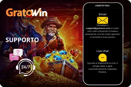 Supporto GratoWin