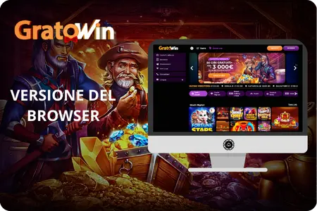Versione browser GratoWin