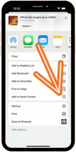 Gratowin icon on your device