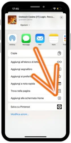 Icona Gratowin sul tuo dispositivo