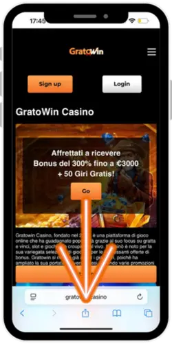 Sito ufficiale di Gratowin