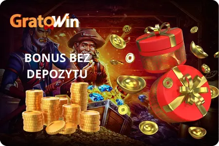 Oferty bonusów bez depozytu w Gratowinie