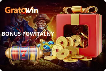 Pakiet powitalny kasyna Gratowin