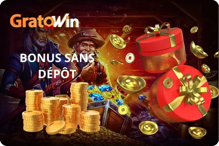 Offres de bonus sans dépôt Gratowin