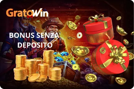 Offerte di bonus senza deposito Gratowin