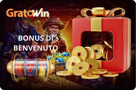 Pacchetto di benvenuto del casinò Gratowin