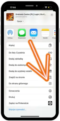 Ikona Gratowina na Twoim urządzeniu