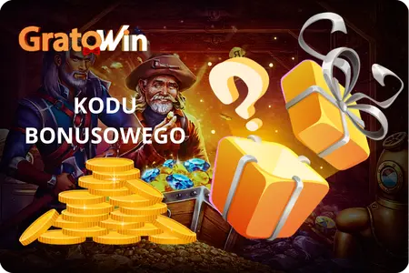 Konto z kodem bonusowym w kasynie Gratowin