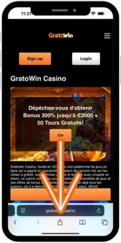 Site officiel de Gratowin
